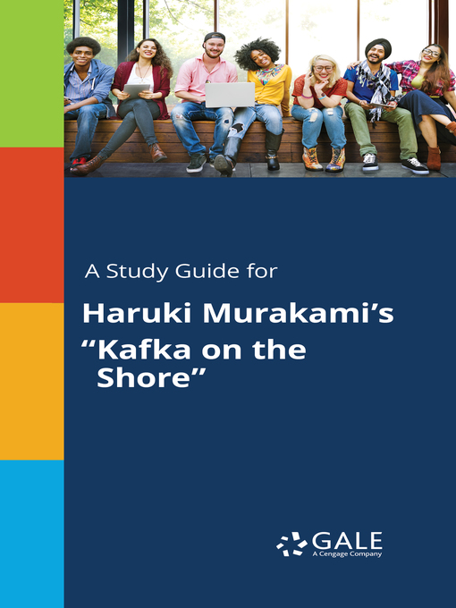 Cover image for A Study Guide for Haruki Murakami's 